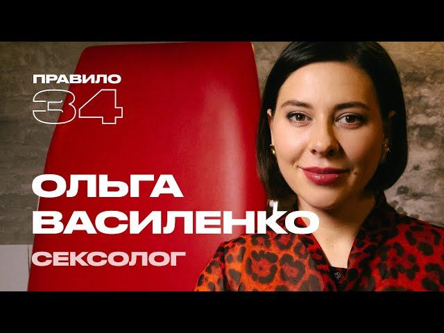 Ольга Василенко: (не) глупые вопросы «про это» (подкаст «правило 34»)