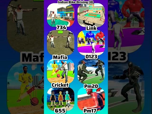 All infinity health cheat code  ll Indian bike driving 3d new update #codes shorts