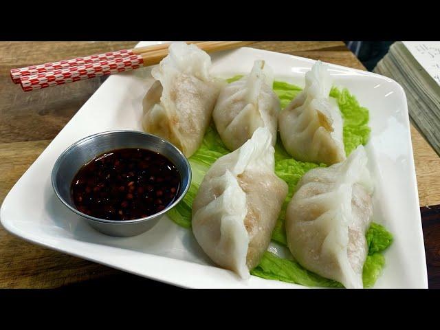 Har Gow Shrimp Dim Sum (Short) | Woo Can Cook