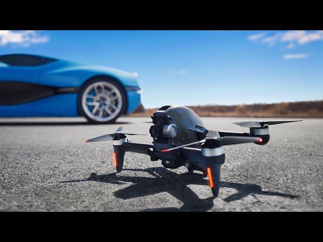 Dope Tech: The Fastest Drone AND Car Yet!