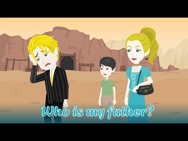 Who Is My Father? English Simple Stories