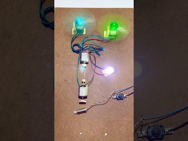 Dc Motor Free Energy Science Experiment - Dc Motor Fan | #shorts #dcmotor #youtubeshorts