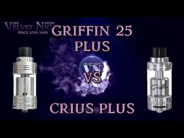 Griffin 25 Plus vs Crius Plus. История про Griffin, который не смог.