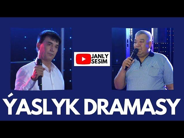 Hemra Tamada Aman Kadyr Yaslyk Dramasy Janly Sesim Live Folk Song 2020 Turkmen Toy Wedding