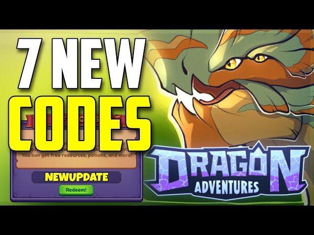 *NEW* ALL WORKING CODES FOR DRAGON ADVENTURES IN SEPTEMBER 2024! ROBLOX DRAGON ADVENTURES CODES