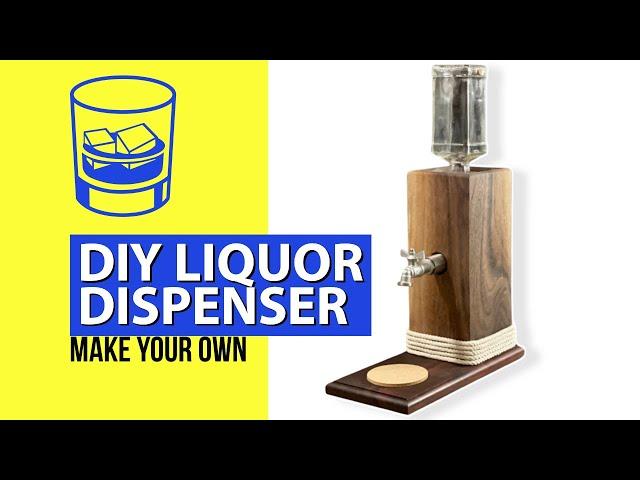 How To Make A DIY Drink Dispenser (Tap) - In-Depth Look