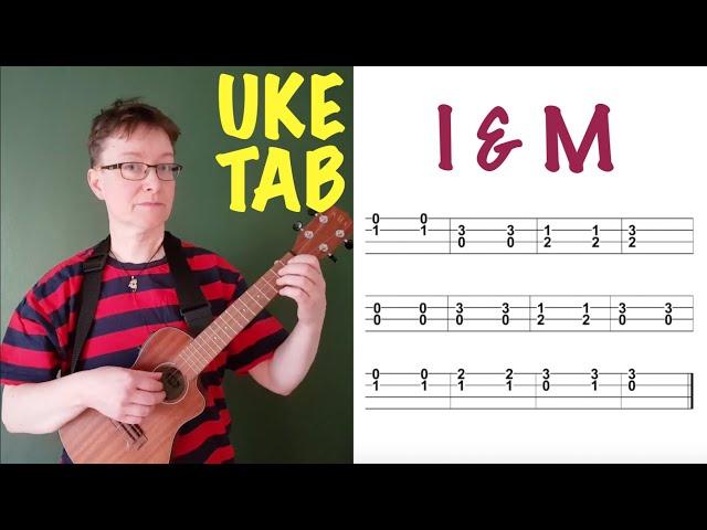 I&M easy ukulele tab