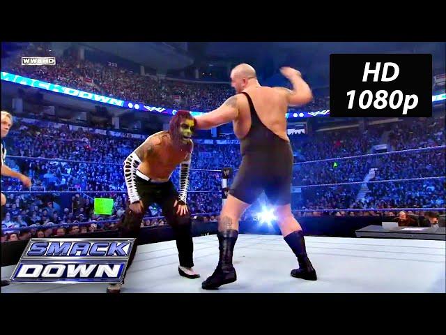 Jeff Hardy vs Big Show WWE SmackDown Dec. 26, 2008 Full Match HD