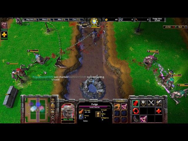 Warcraft 3 Reforged - Pudge Wars