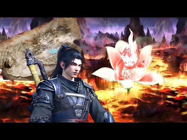 Battle Through the Heavens - 4 Parts of the Purifying Flame Card! Xiao Yan found the last part