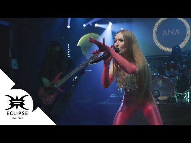 ANA - Ouroboros (OFFICIAL MUSIC VIDEO) [Female Fronted Symphonic Metal, Aaron Mak]