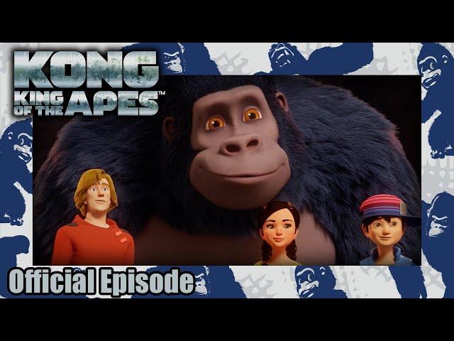 KONG: King of the Apes | S02E01 | The Primordial World Below | Amazin' Adventures