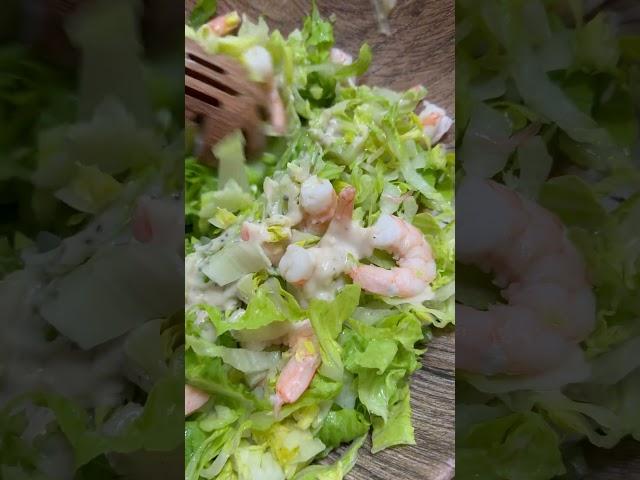 Shrimp Salad #tasteandtravelwithabby  #shrimpsrecipe #salad