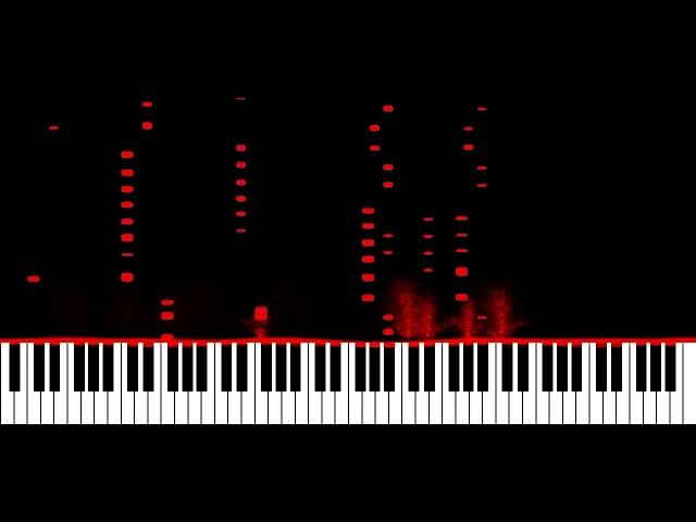 VIZE, Joris Sava & July - Ghost Town (Piano Synthesia Version)