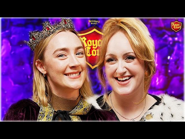 Saoirse Ronan Joins Brittany Broski's Royal Court