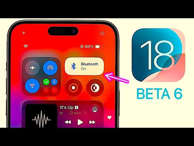 IOS 18.1 BETA 6 ПРИЛЕТЕЛА на IPHONE 15! СТОИТ ЛИ СТАВИТЬ?ИЗМЕНЕНИЯ! ТЕСТ ПРОШИВКИ ТУТ!!!