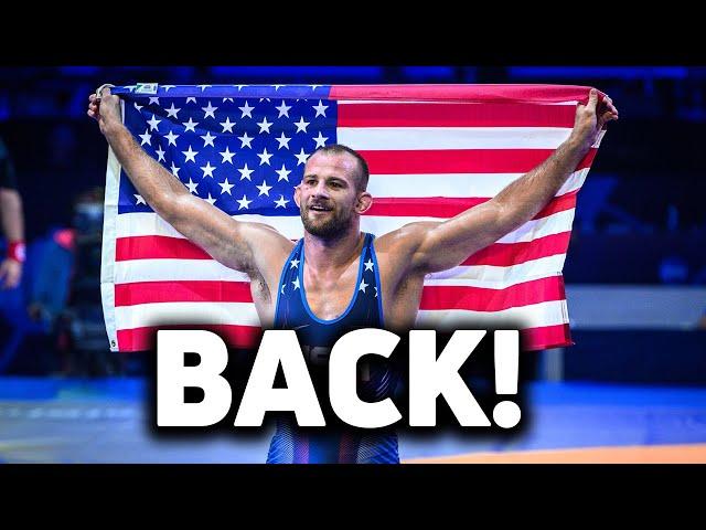 Not Retired! David Taylor Sends Shockwaves With World Team Trials Announcement!