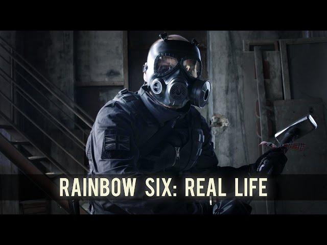 Rainbow Six: Real Life