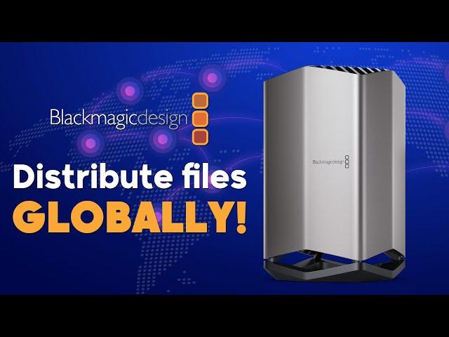 Blackmagic Cloud Store: The Perfect File Storage Solution!