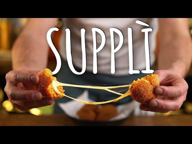 How to Make Suppli al Telefono (The Roman Way)