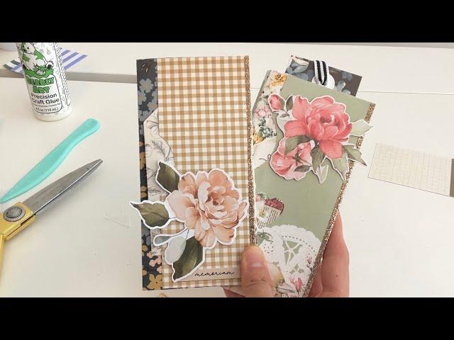 Another NEW One Page Wonder w/ 12x12 Paper Fun Flip Flip Journal  w/ Pockets