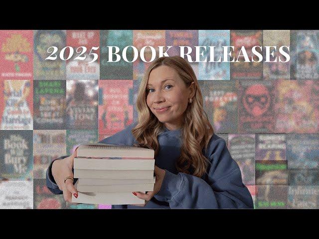 50+ New Books to Look Forward to in 2025   your 2025 TBR starter pack!!