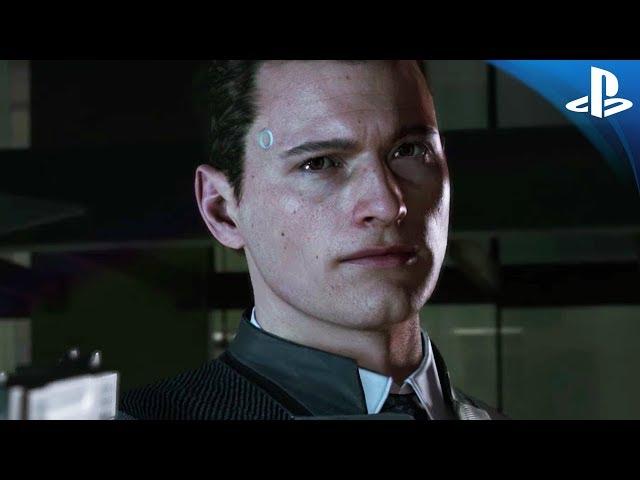 LA HISTORIA de Connor EL NEGOCIADOR - DETROIT: Become Human - Tráiler en Español