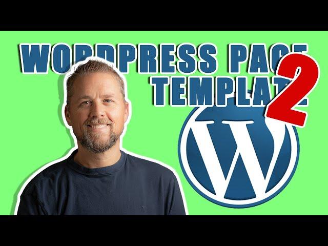 Template In A Plugin Part 2 | WordPress Template in a Plugin | Create A WordPress Landing Page