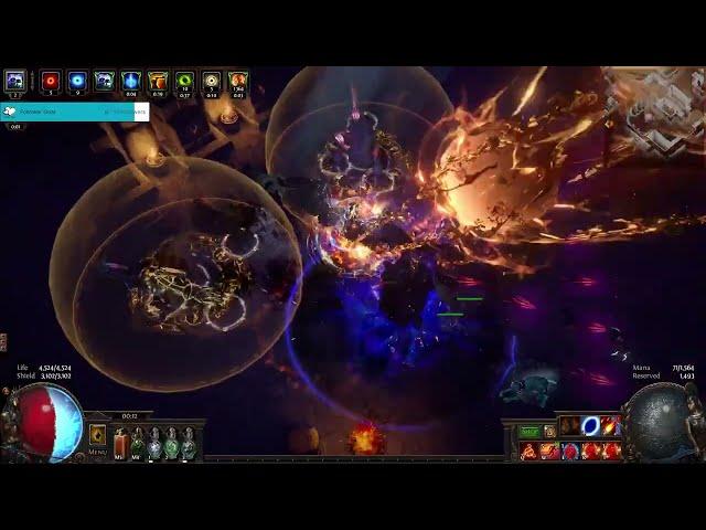 This Map Cost 5 Divine! Doryani's Machinarium #pathofexile [3.21-Crucible]