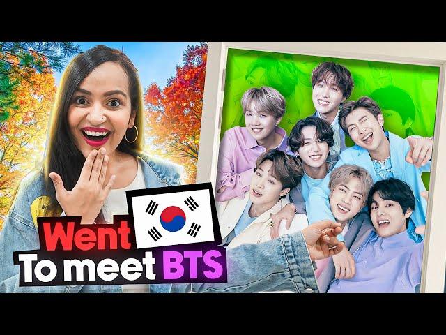 We went to KOREA to meet BTS  Staying at KOREA'S First Robot Hotel