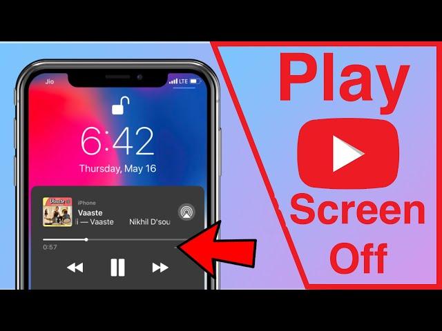 Play YouTube Music in Background with Screen Off on Android & iPhone (2025) ▶️  