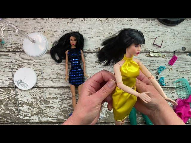 Unboxing Barbie Looks #19 | Compare to Poppy Parker