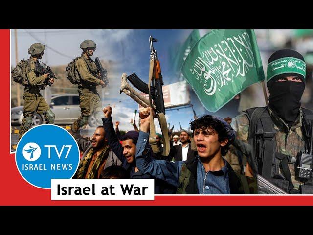 IDF to force Hamas to its knees; Houthis announce renewed offensive vs Israel TV7 Israel News 19.03