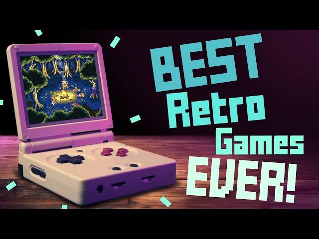 MUST PLAY retro games for HANDHELDS