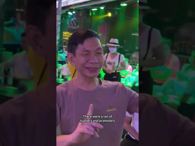 This is what nightlife in Vietnam looks like | Bui Vien Walking Street