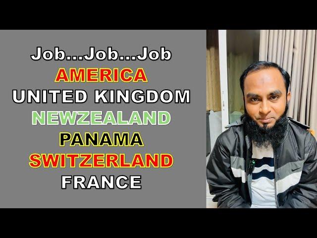 America  | Canada  | Newzealand | Switzerland  | Panama  | visa