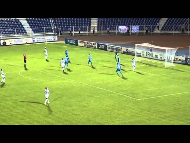 7 тур. Волгарь - Зенит-2 (0-3)