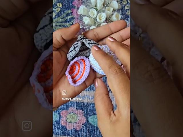 How about crochet sea shells  #crochet #seashells #crochettutorial #crocheting #fyp #shorts