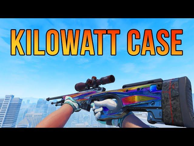 Kilowatt Case All New CS2 Skins and Knives Showcase (Kukri Knives, Zeus Skin, Chrome Cannon)