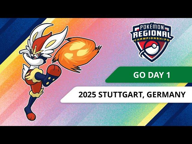 GO Day 1 | 2025 Pokémon Stuttgart Regional Championships