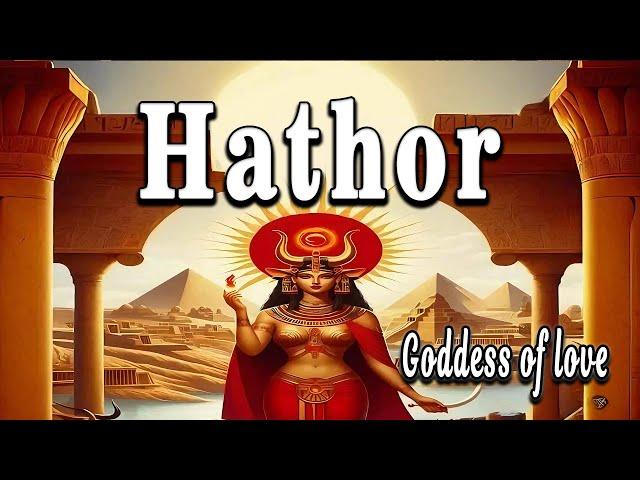 Hathor Goddess of Love, Beauty, Music, and Joy - Ancient Egyptian mythology