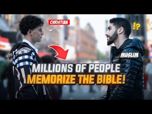 Christian Challenges Muslim On The Preservation Of The Bible! Muhammed Ali