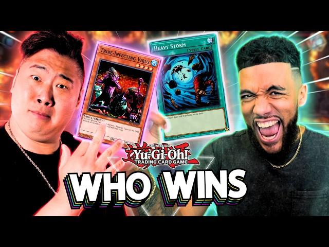 I challenged an IDIOT to the CRAZIEST Yu-Gi-Oh! OLD SCHOOL Draft Mode ft. @SeeReax