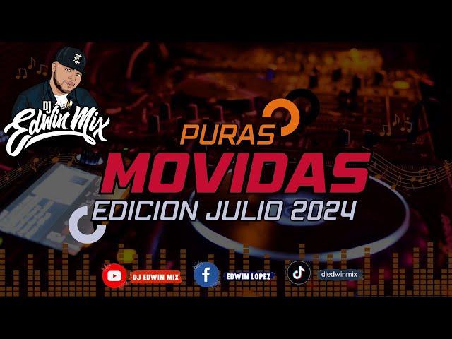 PURAS MOVIDAS 2024 DJ EDWIN MIX