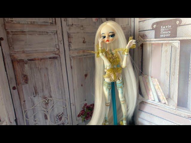 Распаковка и обзор куклы БЖД с Алиэкспресс. Unpacking and reviewing a BJD doll with Aliexpress.