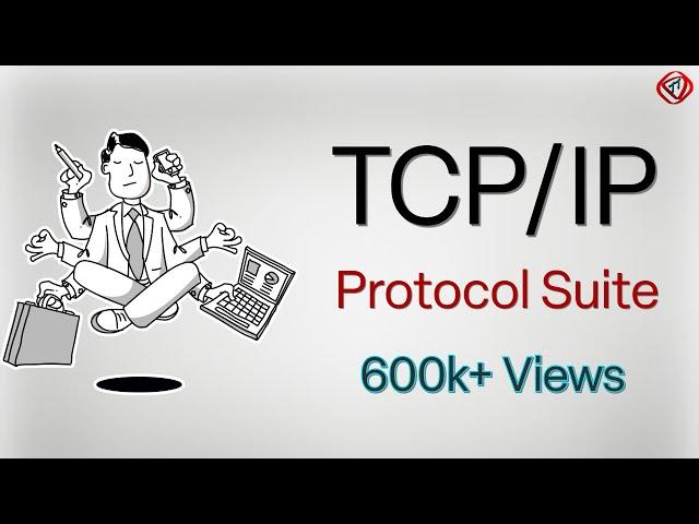 TCP IP Model Explained | TCP IP Model Animation | TCP IP Protocol Suite | TCP IP Layers | TechTerms