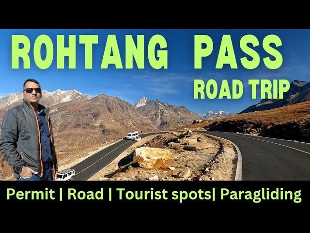 Rohtang pass Manali | Rohtang pass | Manali to rohtang pass by road | rohtang pass latest video