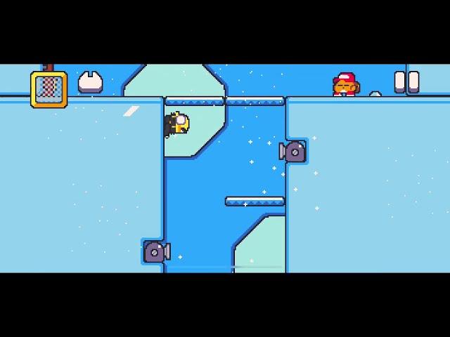 Super Cat Tales 2 - World 3-7 - All Bells - Key 