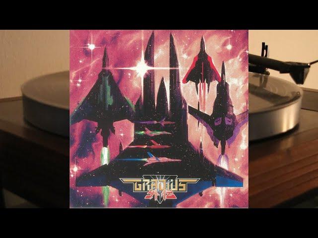 Gradius Gaiden - vinyl lp 45 RPM 2023 - Konami Kukeiha Club - Ian Wilding - #videogamemusic