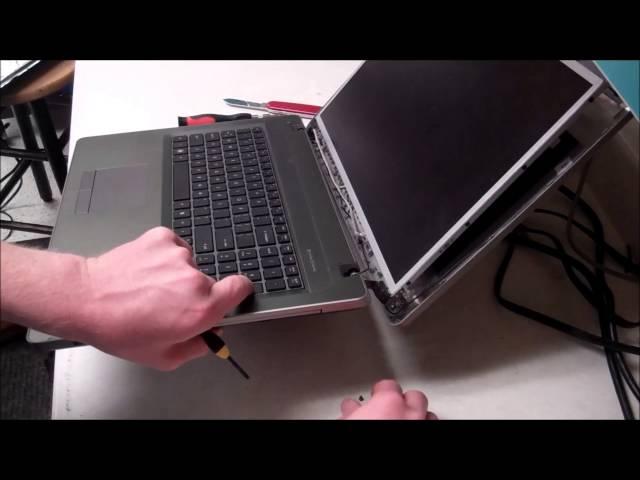 Laptop screen replacement / How to replace laptop screen HP Probook 4730S